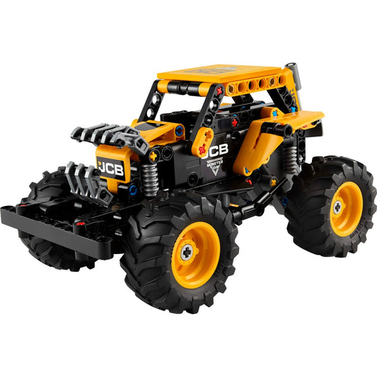 LEGO TECHNIC MONSTER JAM DIGATRON PULL-BACK 42199 - Imagine 2