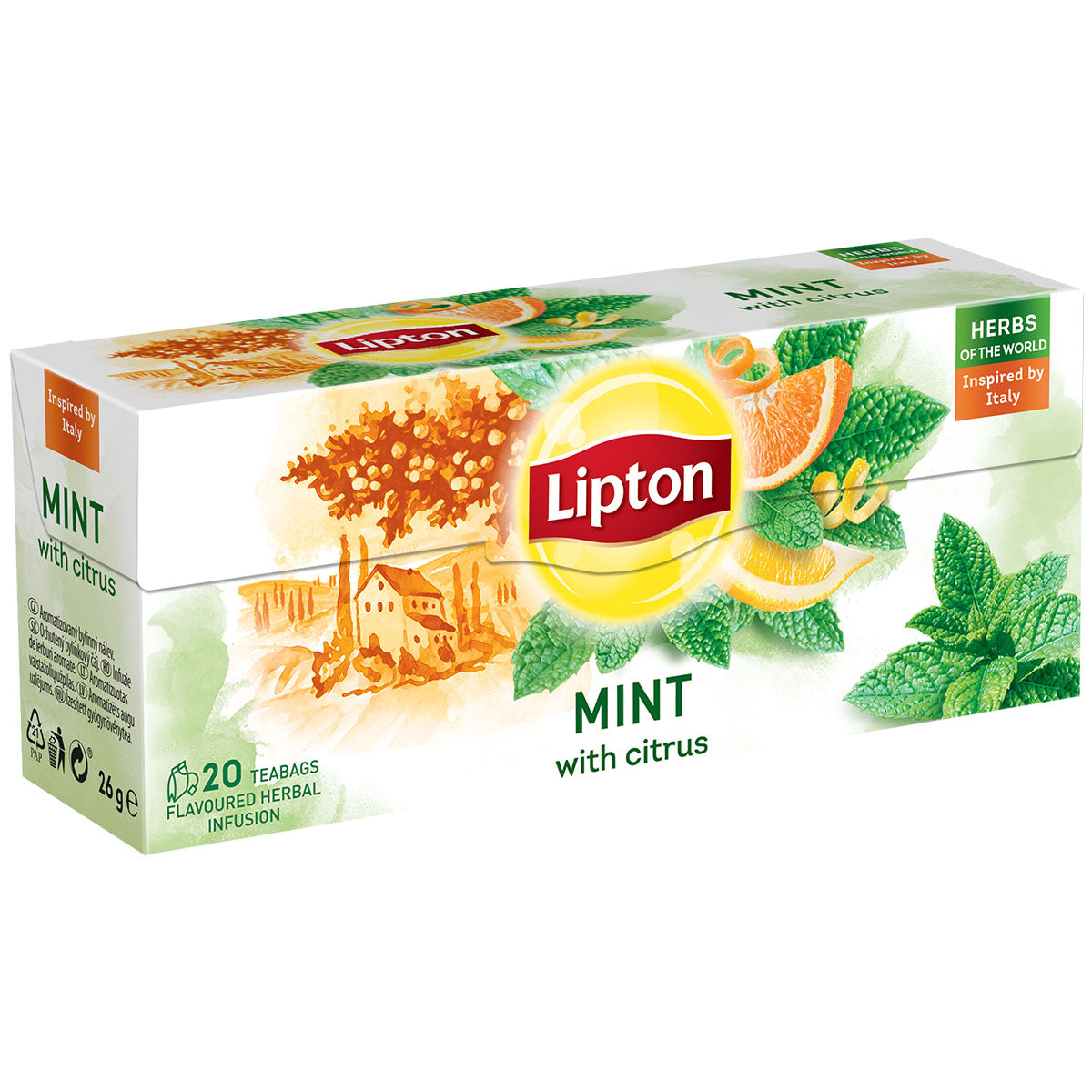 LIPTON Citrice si Menta, ceai, verde, 20 pliculete - Imagine 3 [ps:b51989b8-317d-4c25-aba1-b98f0a80ea14]