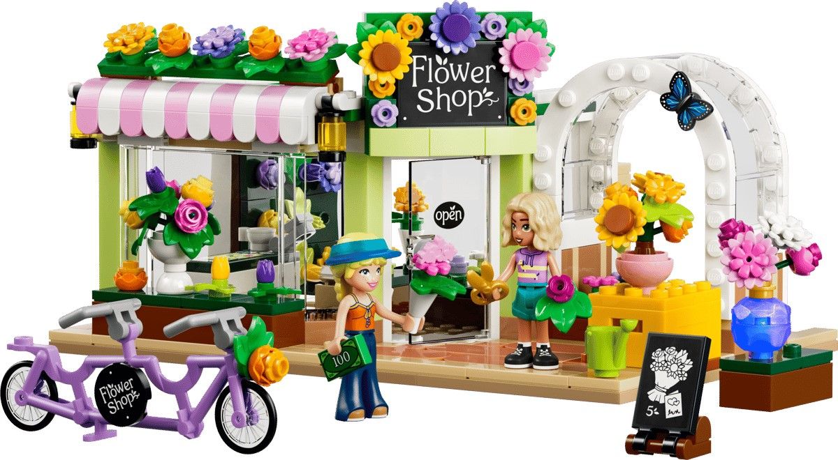 LEGO Friends Florărie Creativă 42693 - Set de Construcție - Default Title (2) [ps:7d95103e-3ff1-4619-b975-dc56cad75805]