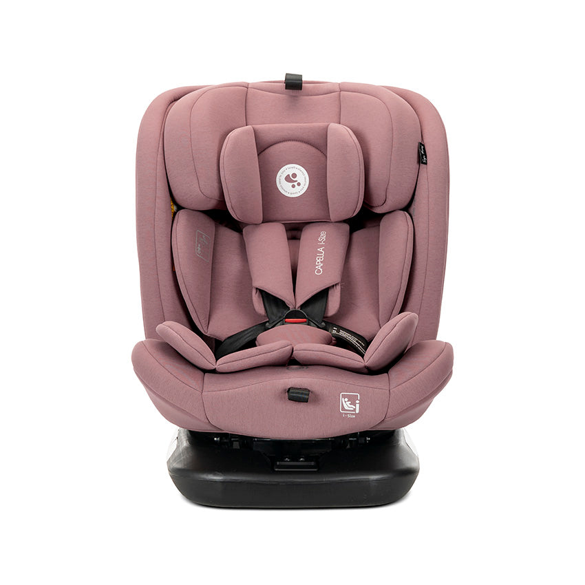 Scaun Auto Lorelli Capella i-Size, Rotativ 360°, 0-12 ani - Pink (2) [ps:a6891c27-39d4-4e80-8e0c-63ec5a6c5104]