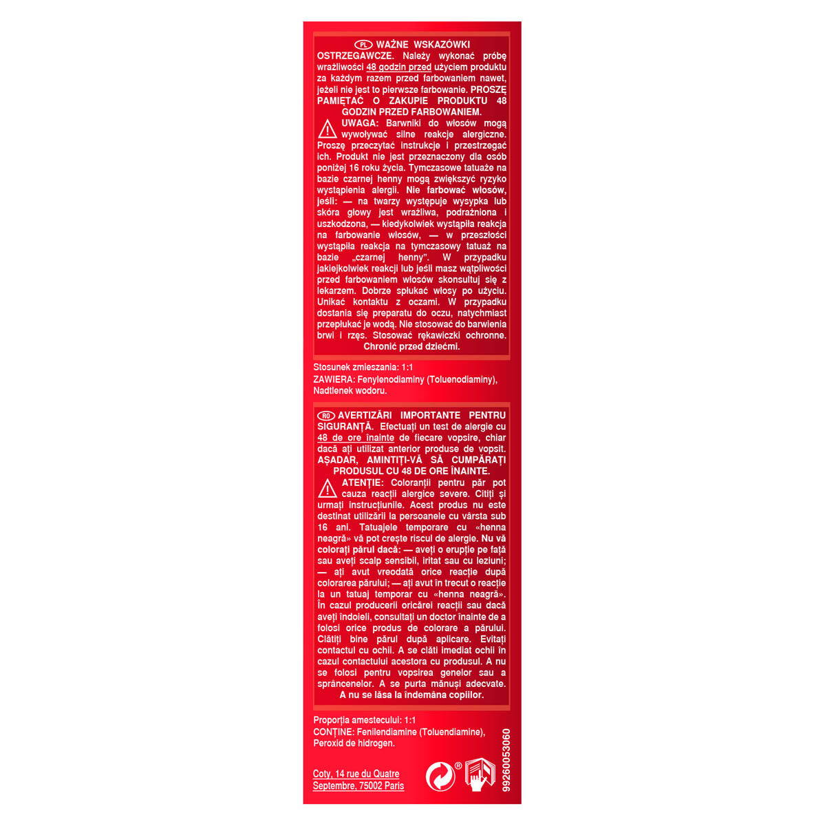 LONDA Color, vopsea de par, nuanta violet, nr 3/66 - 2 [ps:df3120d9-b2e3-49c1-8afb-63dd2c88f034]