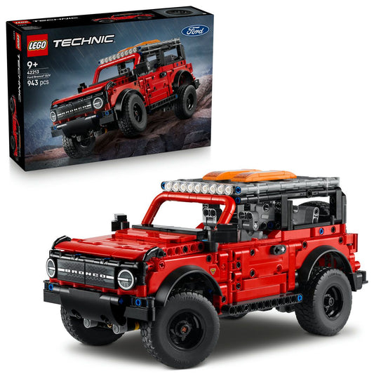 LEGO TECHNIC FORD BRONCO SUV 42213 - Imagine 9 [ps:1874647f-c9bb-468f-ab0d-c248878aa1c5]