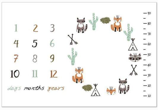 Noua Paturica plusata pentru fotografii 100x150 cm Drool - Imagine 2