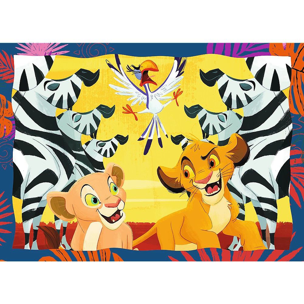 PUZZLE TREFL 4IN1 DISNEY REGELE LEU - Simba (2) [ps:a11b7d63-6fb7-454f-81d8-2ec46025b38e]