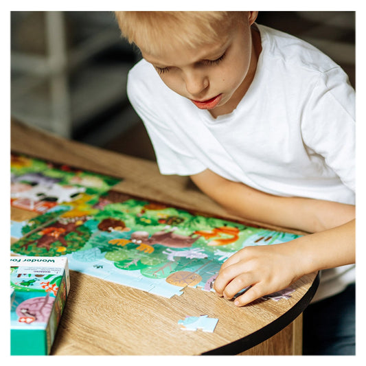 Puzzle 60 piese Animalele din Padurea Minunata - Dodo Toys - Default Title (2) [ps:96c47ad5-d2a5-4e83-985e-f4a9b3b3b5bd]