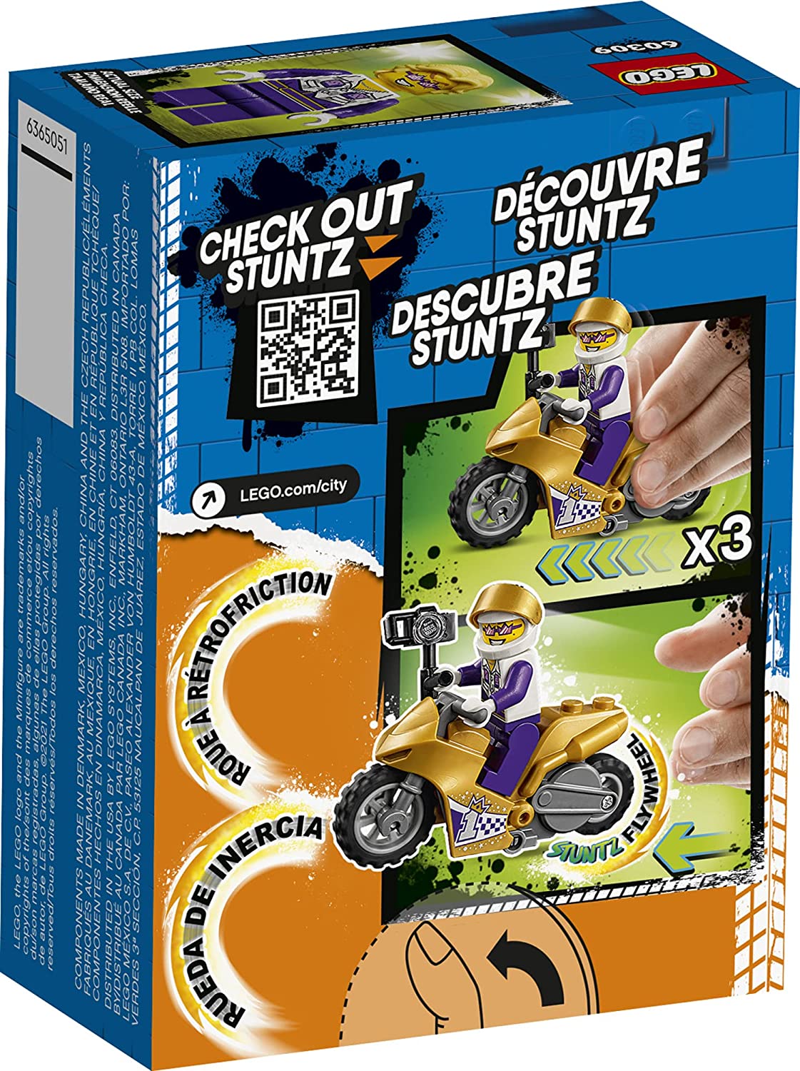LEGO CITY MOTOCICLETA DE CASCADORIE PENTRU SELFIE 60309 - Default Title (2) [ps:7315ebcb-0294-46e8-bbed-1acc4f442cf5]