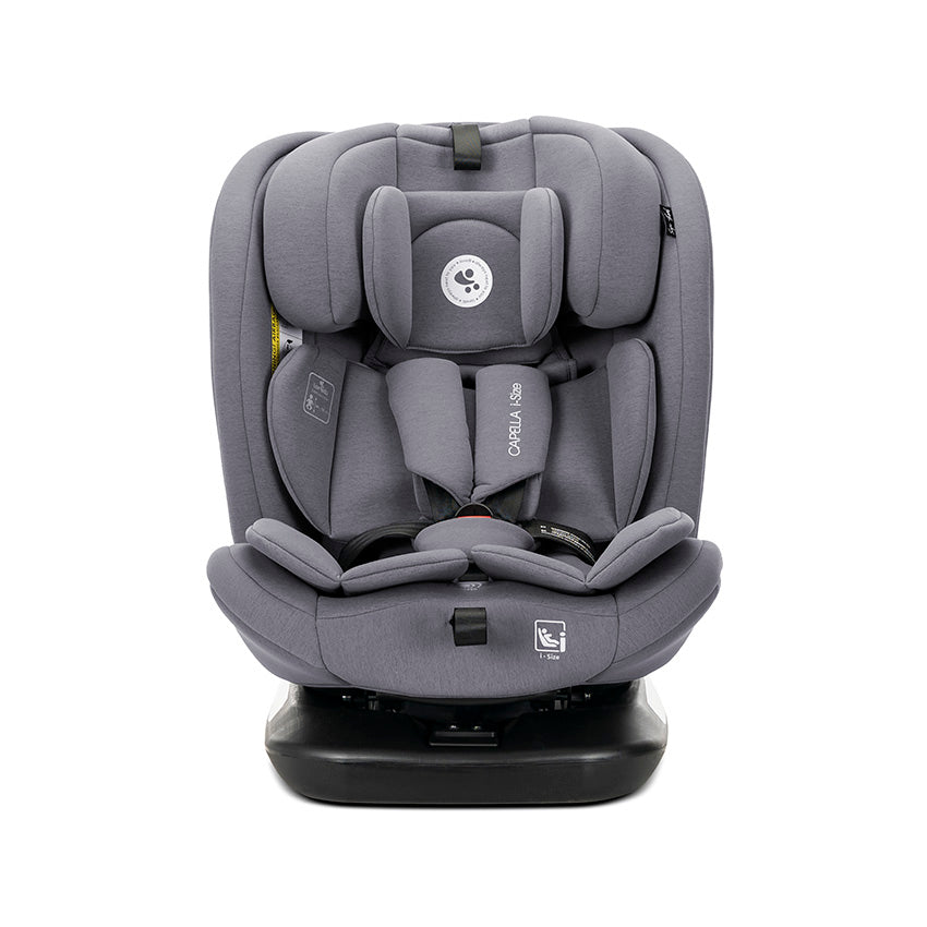 Scaun Auto Lorelli Capella i-Size, Rotativ 360°, 0-12 ani - Grey (2) [ps:9d044de2-78bf-4a53-9d8b-09d3093b3dc0]