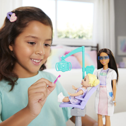 BARBIE SET DE JOACA PAPUSA BARBIE BRUNETA FACE CARIERA - Default Title (2) [ps:39e305da-55f8-4a97-a2e2-f28e8d44a7d6]