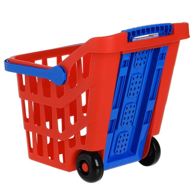 Cărucior Supermarket Jucărie Jumbo - Roșu și Albastru - Rosu Albastru (2) [ps:e0cae113-9aef-48bf-b64a-64ef66f9ca8e]
