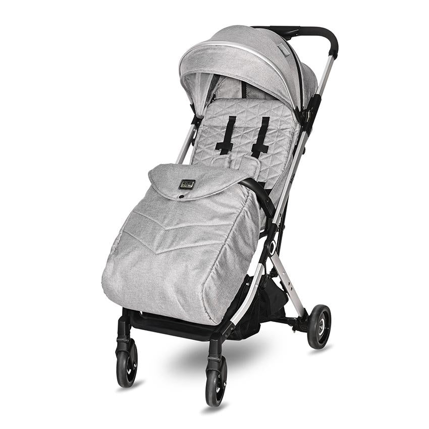 Cărucior Lorelli Myla, 0 luni - 3 ani, Flori Tropicale - gri (2) [ps:eef4139f-6b15-41f6-8798-583d1429e972]