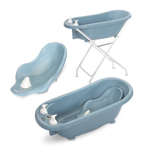 Set Cada Bebe Lorelli 88 cm cu Termometru și Reductor - Nordic Blue (2) [ps:5c9f49a6-4906-43d2-9551-9a5cf2d85833]