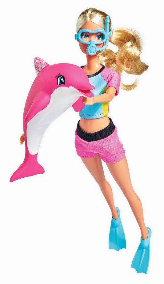 PAPUSA STEFFI CU DELFIN Simba - Imagine 2 [ps:46475e38-d9ef-4029-98e1-244a4f30492a]