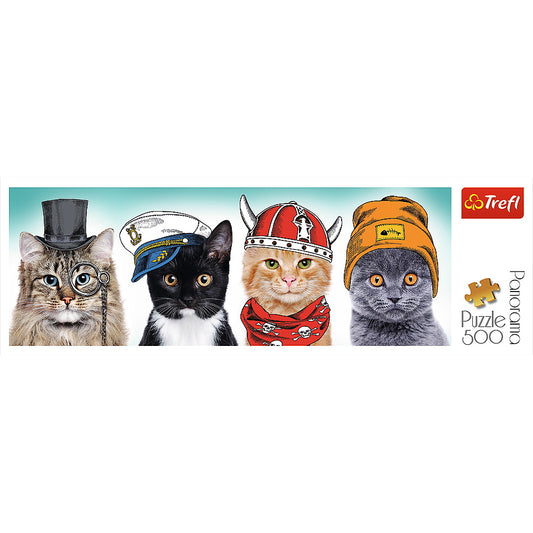 PUZZLE TREFL 500 PANORAMA O ECHIPA FLUFFY - Imagine 3 [ps:87bcc911-7267-491e-9fdd-007a0509384a]