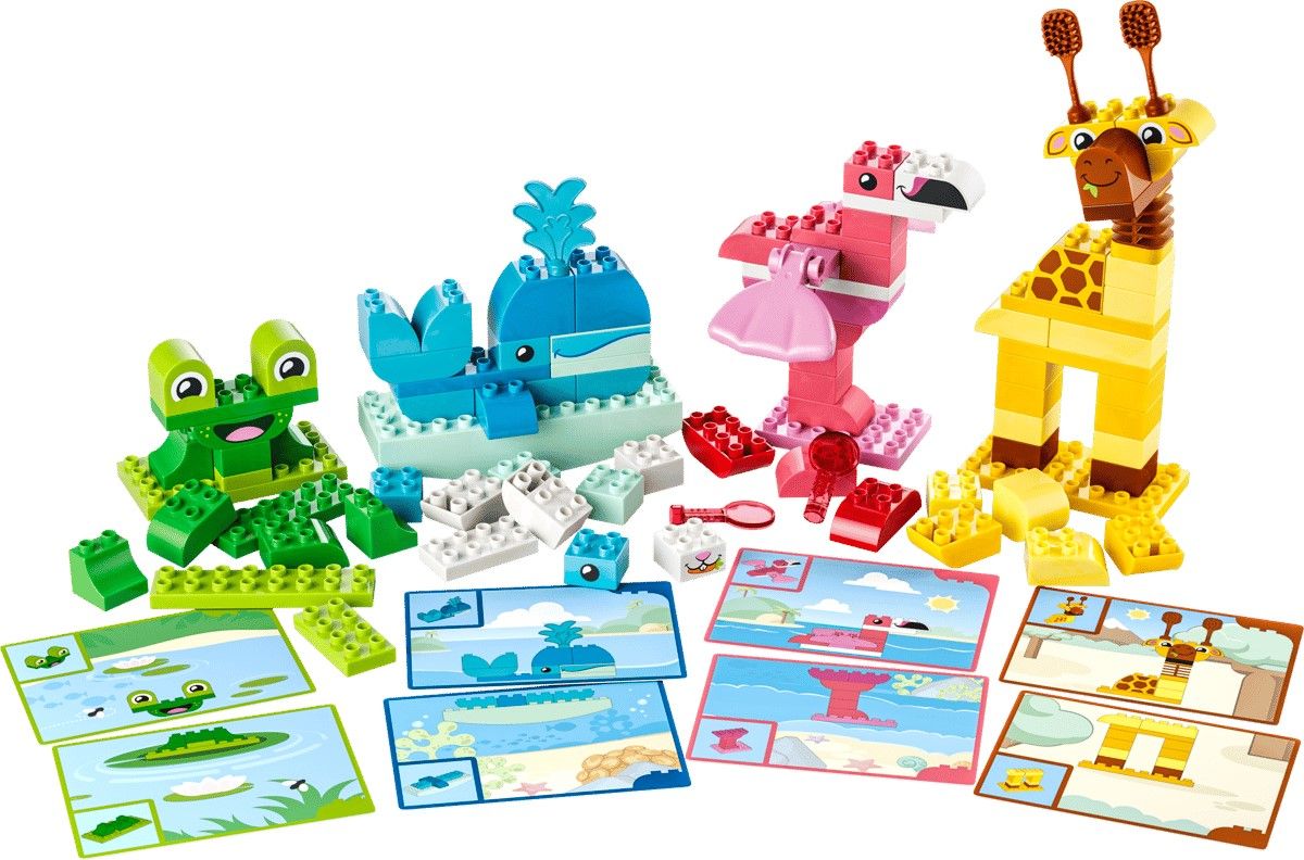 LEGO DUPLO Joc de Construit Animale 10472 | Infant - Default Title (2) [ps:43021cbd-e5a4-43e0-bce1-e8535efc8d18]