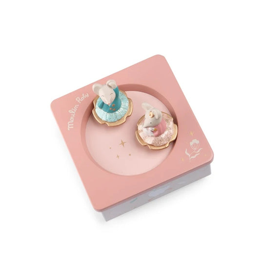 Cutie muzicala Soricei dansatori, Moulin Roty - Imagine 3 [ps:30eb52b8-62f6-4f3d-b5fa-861cd25f1dbe]