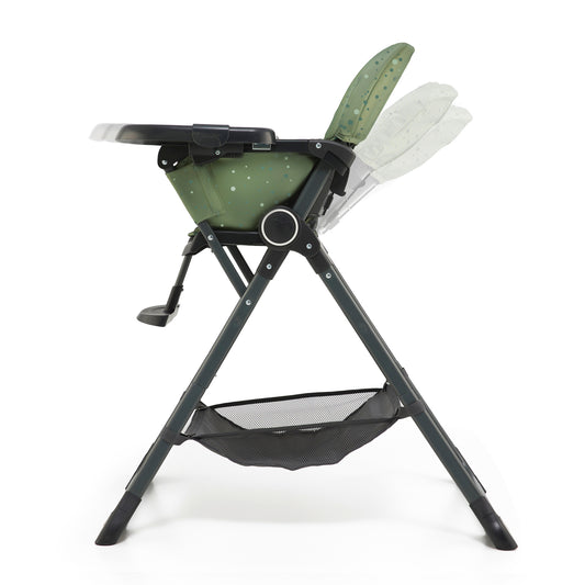 SCAUN DE MASA KINDERKRAFT FOLDEE, PLIABIL, GREEN - Verde