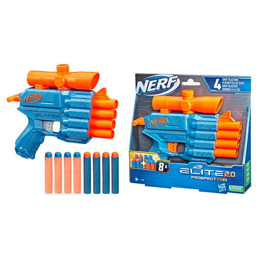 NERF BLASTER ELITE 2.0 PROSPECT QS 4 Hasbro - Imagine 4 [ps:31a3015e-5735-441e-a295-71626440fd56]