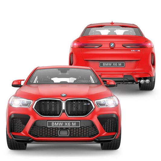 MASINA CU TELECOMANDA BMW X6 M NEGRU SCARA 1 LA 14 Rastar - Roșu (2) [ps:f11b197d-50e7-43a8-8eae-01a51b8ed9c1]