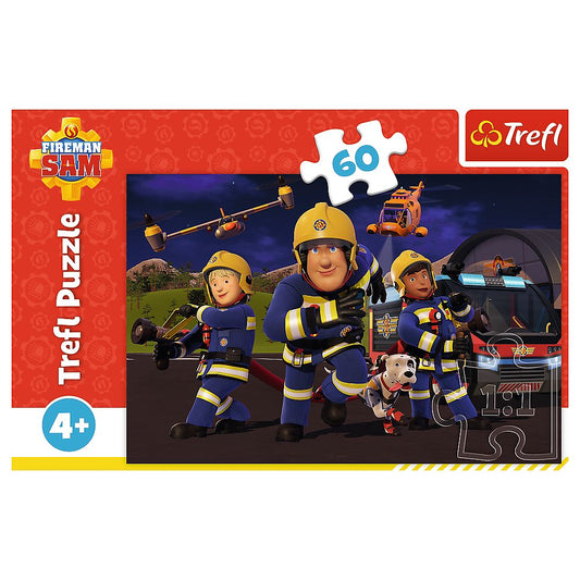 PUZZLE TREFL 60 EROUL IN UNIFORMA POMPIERUL SAM - Imagine 3 [ps:e35f2a62-e3f8-4c82-aef2-f89904d44e9b]
