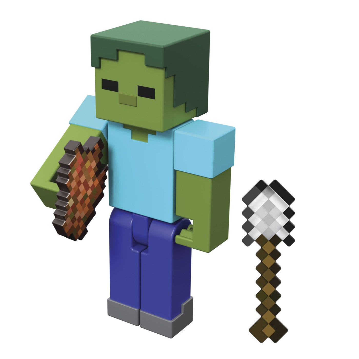 MINECRAFT CRAFT A BLOCK FIGURINA PIG 8CM Mattel - Zombie (2) [ps:3ae881e5-09fb-43c4-9ea1-98811ed77072]