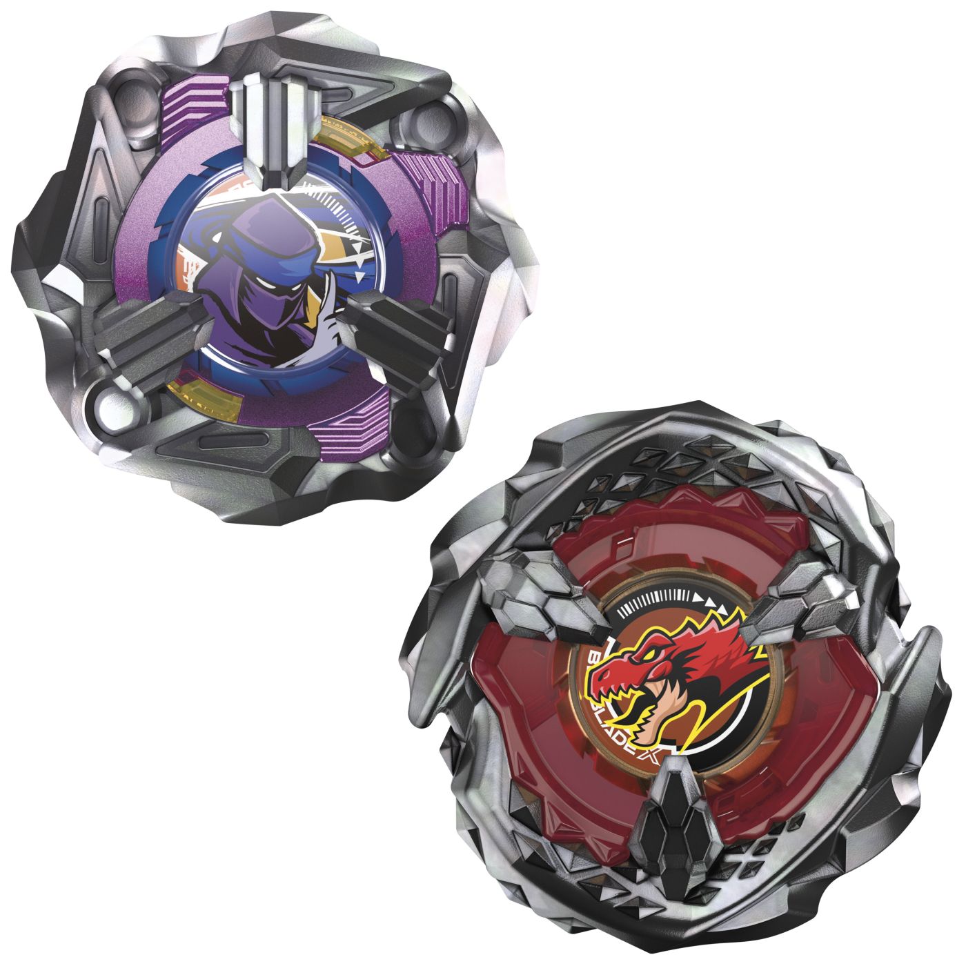 BEYBLADE X PACHET DUO BEAT TYRANNO 4-70Q SI KNIFE SHINOBI 4-80HN [ps:9613d629-207a-46a2-bbef-62c61a89c715]