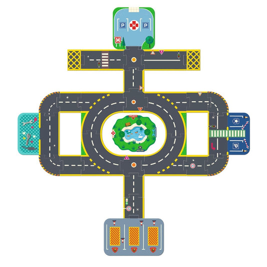 Puzzle 3D Orasul gigantic, Djeco - Imagine 4 [ps:fc016d7d-4ad6-4a81-81bc-dc0ef28c283e]