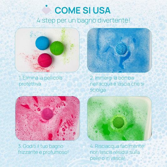 Set bombe efervescente de baie Chicco POP, 3 bucati, 3ani+ - Default Title (2) [ps:ad58a42f-7608-48a3-80fe-c57d989b02a5]