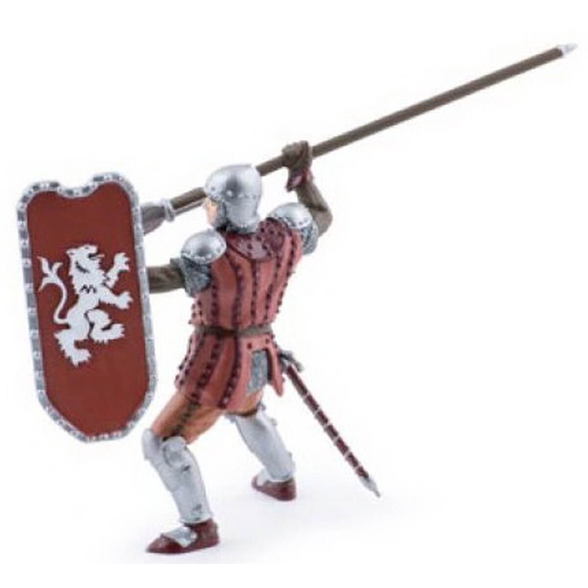 PAPO FIGURINA CAVALER CU SULITA SI SCUT ROSU [ps:e7c8f1c6-c7a3-4dfe-9020-79800e6bb0ea]