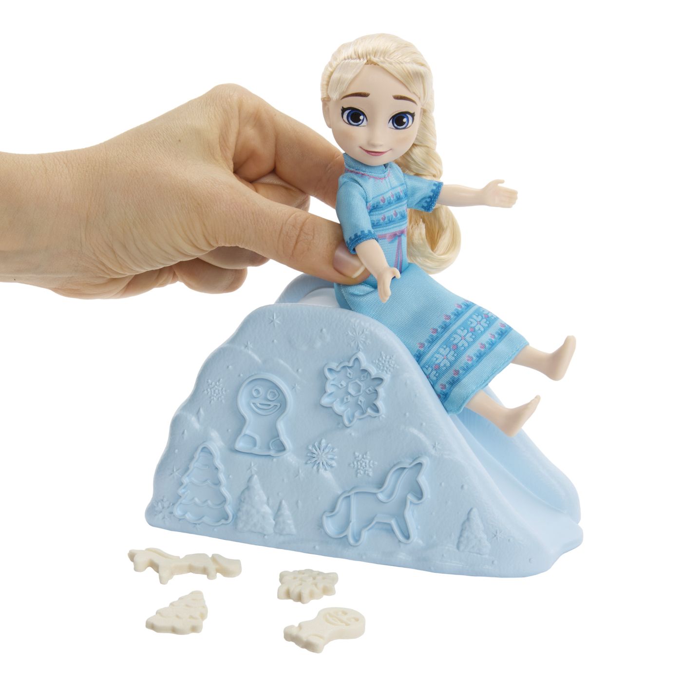 Set Papusă Elsa Mică Joaca în Zăpadă Disney Frozen - Mattel - Default Title (2) [ps:b3d260e3-f760-4bf2-bd88-1ef4a028648a]