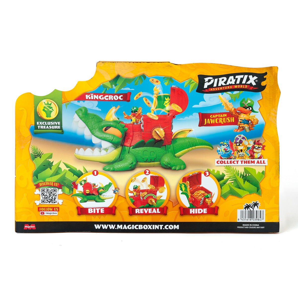 PIRATIX set de joaca, figurine, King Croc - Default Title (2) [ps:536b9a8e-4aa4-40fe-98cc-a89abe98b210]