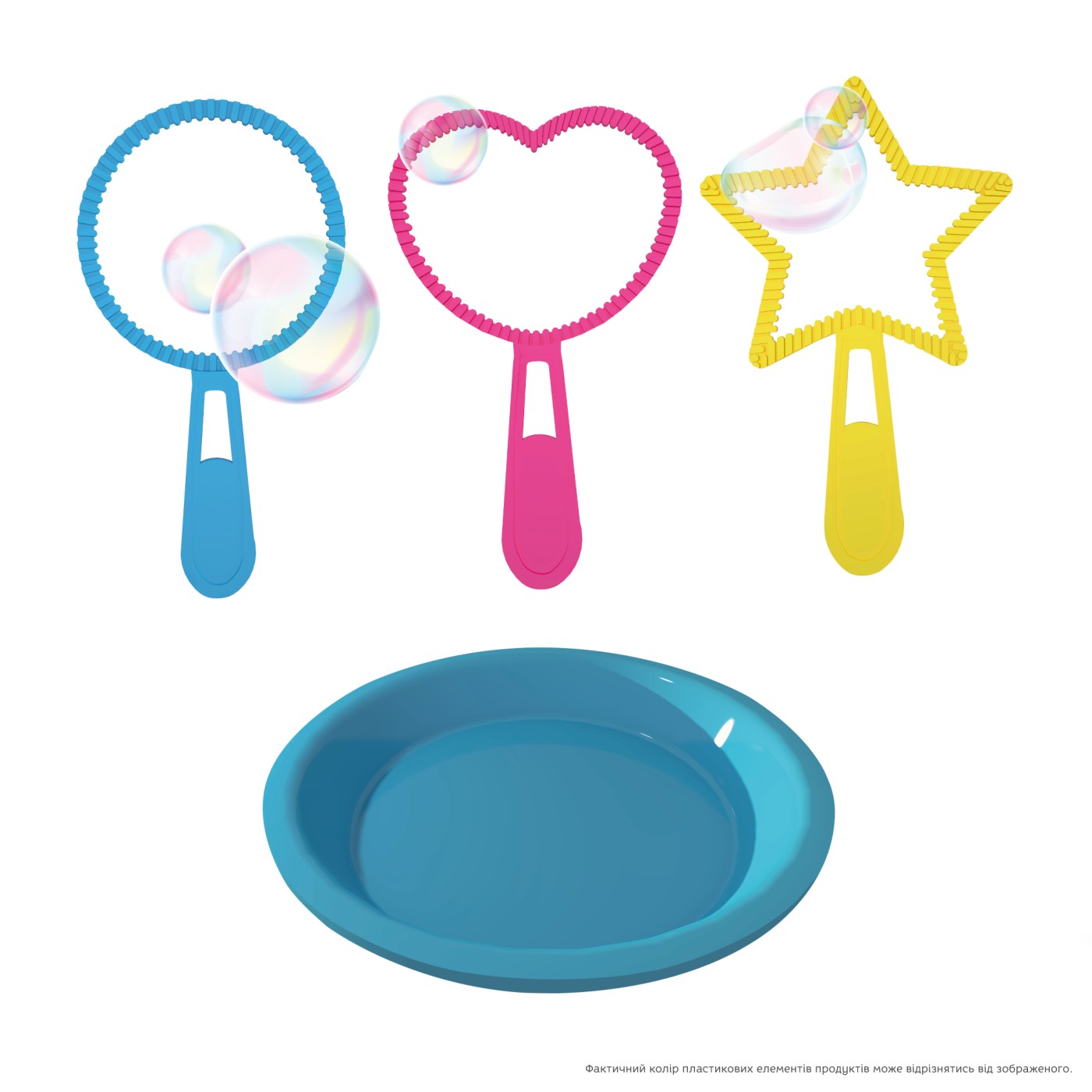 PEPPA PIG SET MINI DE BALOANE DE SAPUN 150 ML AS - Imagine 2