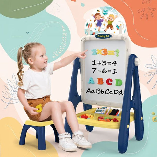 Tabla Educativa cu Scaunel Jumbo - 36.5x25.5x69cm - Default Title (2) [ps:5d199dd0-32fa-4cb5-b754-d2e26a5eb246]