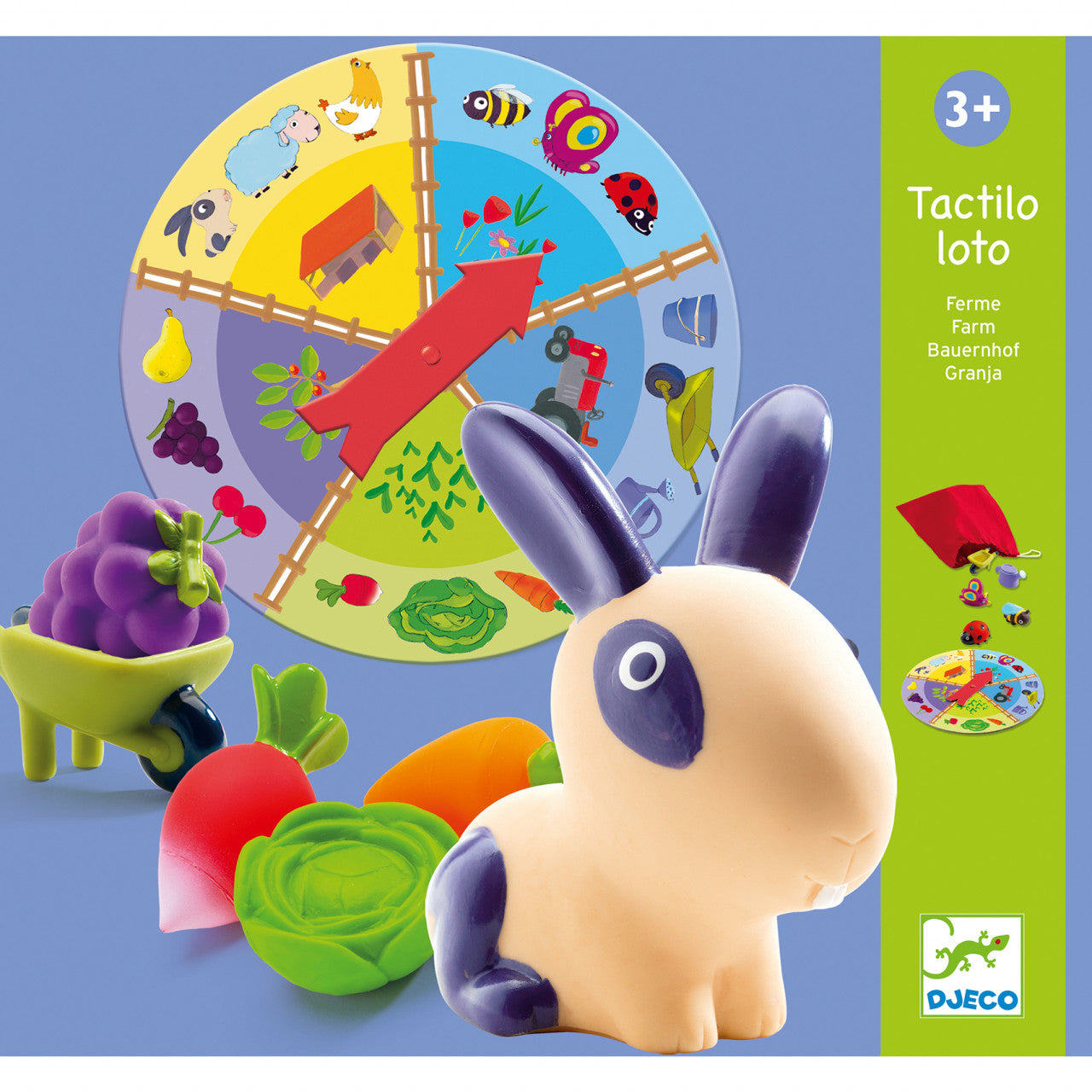Jucarii educative Tactilo Loto Ferma, Djeco - Imagine 2 [ps:d419fd9a-ed83-412a-8f74-c26be21d522c]