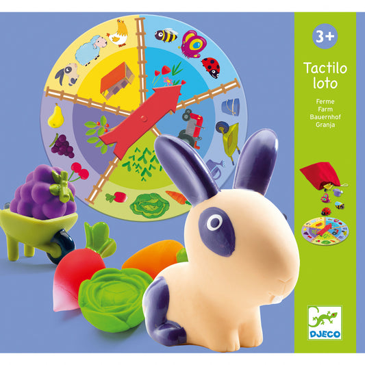 Jucarii educative Tactilo Loto Ferma, Djeco - Imagine 2 [ps:d419fd9a-ed83-412a-8f74-c26be21d522c]