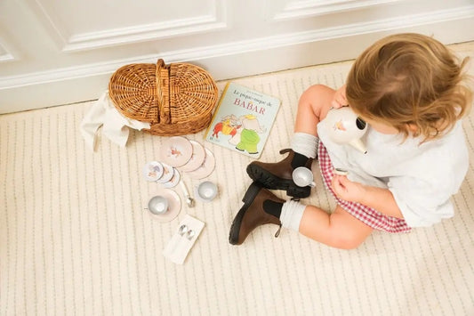 Set de ceai in cos impletit, Egmont Toys - Imagine 5 [ps:30b69cec-b0b3-4c0b-a7f1-e2235429fbee]