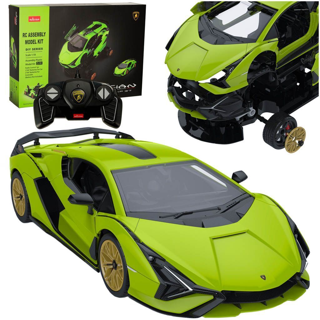 MASINUTA CONSTRUIBILA CU TELECOMANDA LAMBORGHINI SIAN - Imagine 10 [ps:93f6cfa0-c14f-4eda-8117-4abeb9634eaf]