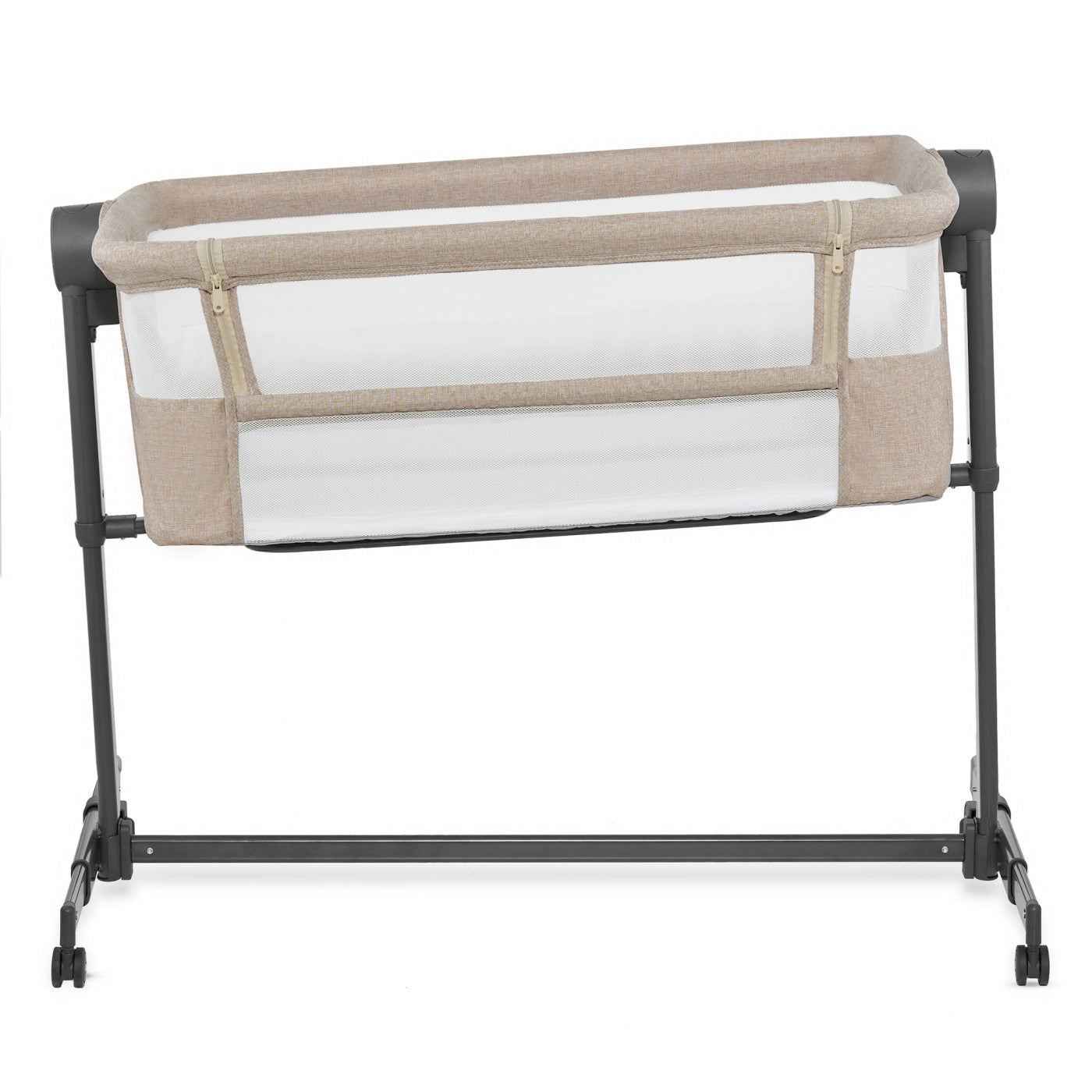 PATUT CO-SLEEPER KINDERKRAFT NESTEE UP 2, GRI DESCHIS - Bej [ps:30f83636-108b-4f4f-99df-e78bd03c593f]