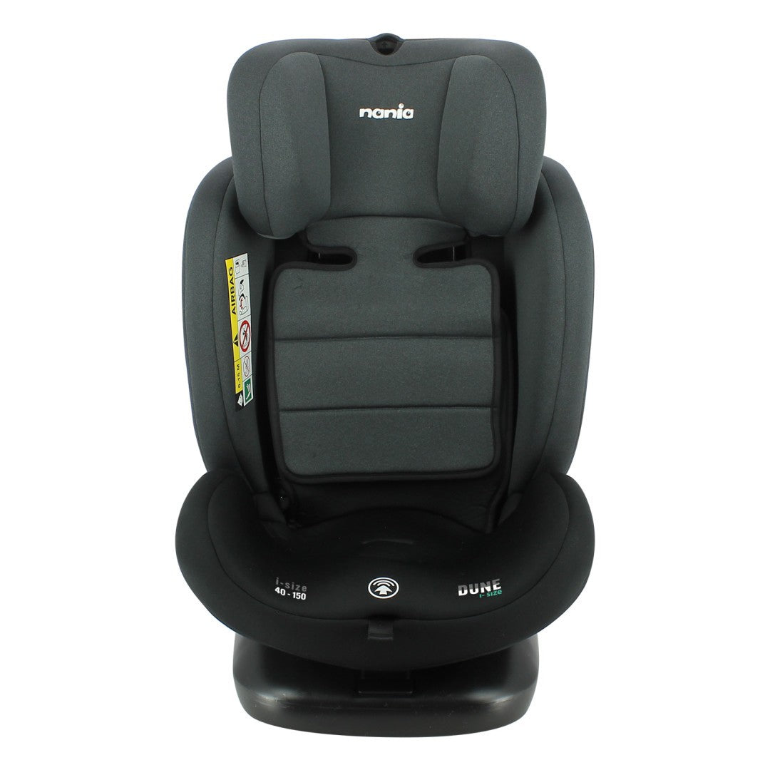 SCAUN AUTO NANIA DUNE, 40-150 CM, GREY TEAM TEX - Gri (2) [ps:11661a8b-4143-452f-beaf-6643b0a3f4aa]