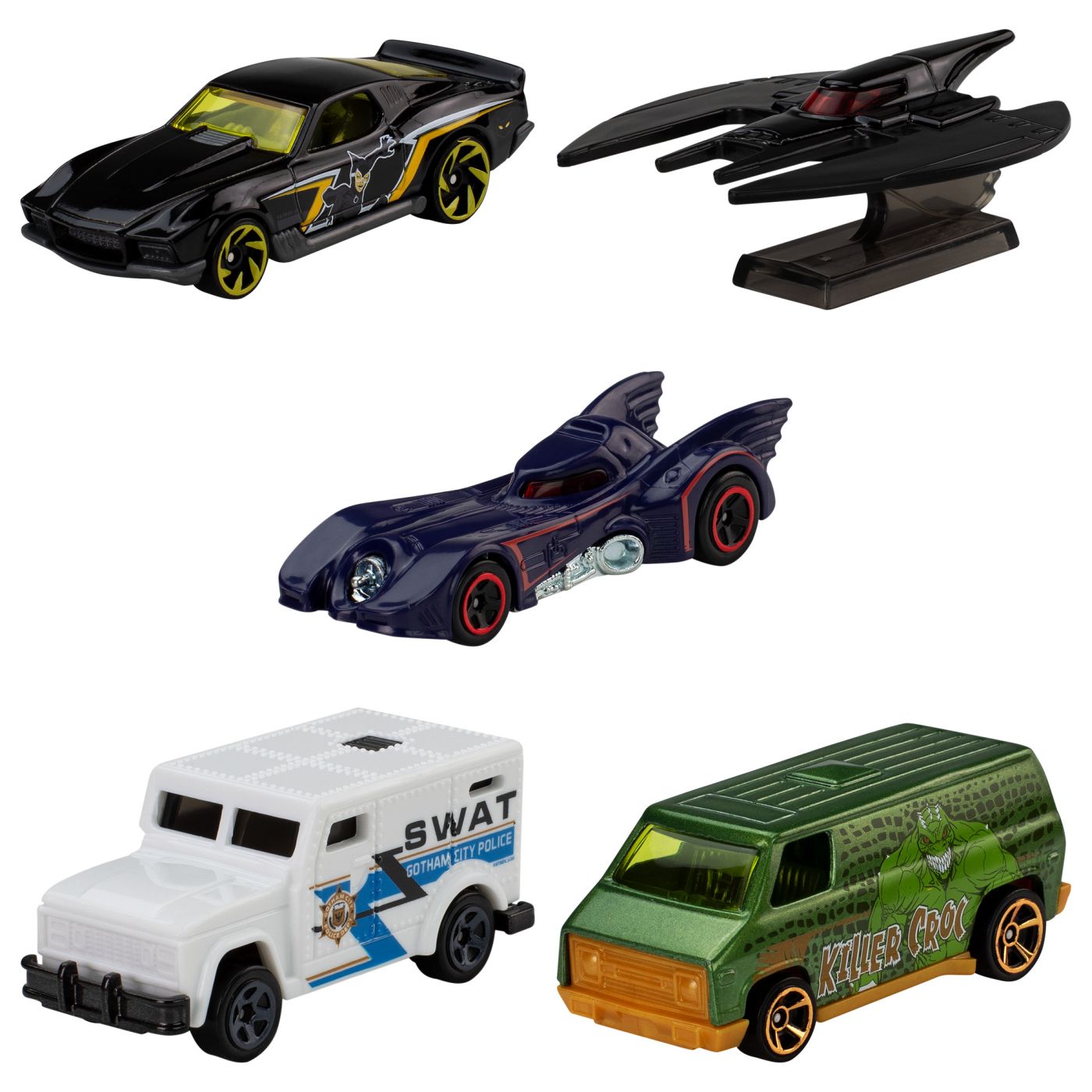 Set 5 Mașini Hot Wheels Batman - Mattel - Default Title (2) [ps:7e00e13e-e3e6-4689-a451-2e96e4d74398]