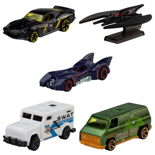 Set 5 Mașini Hot Wheels Batman - Mattel - Default Title (2) [ps:7e00e13e-e3e6-4689-a451-2e96e4d74398]