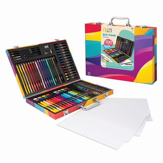 HAPPI HOBBI ART CASE SET DE DESEN DELUXE CU 100 DE - Imagine 5 [ps:9748a913-66ed-4294-a8b8-ff2c393dff8b]