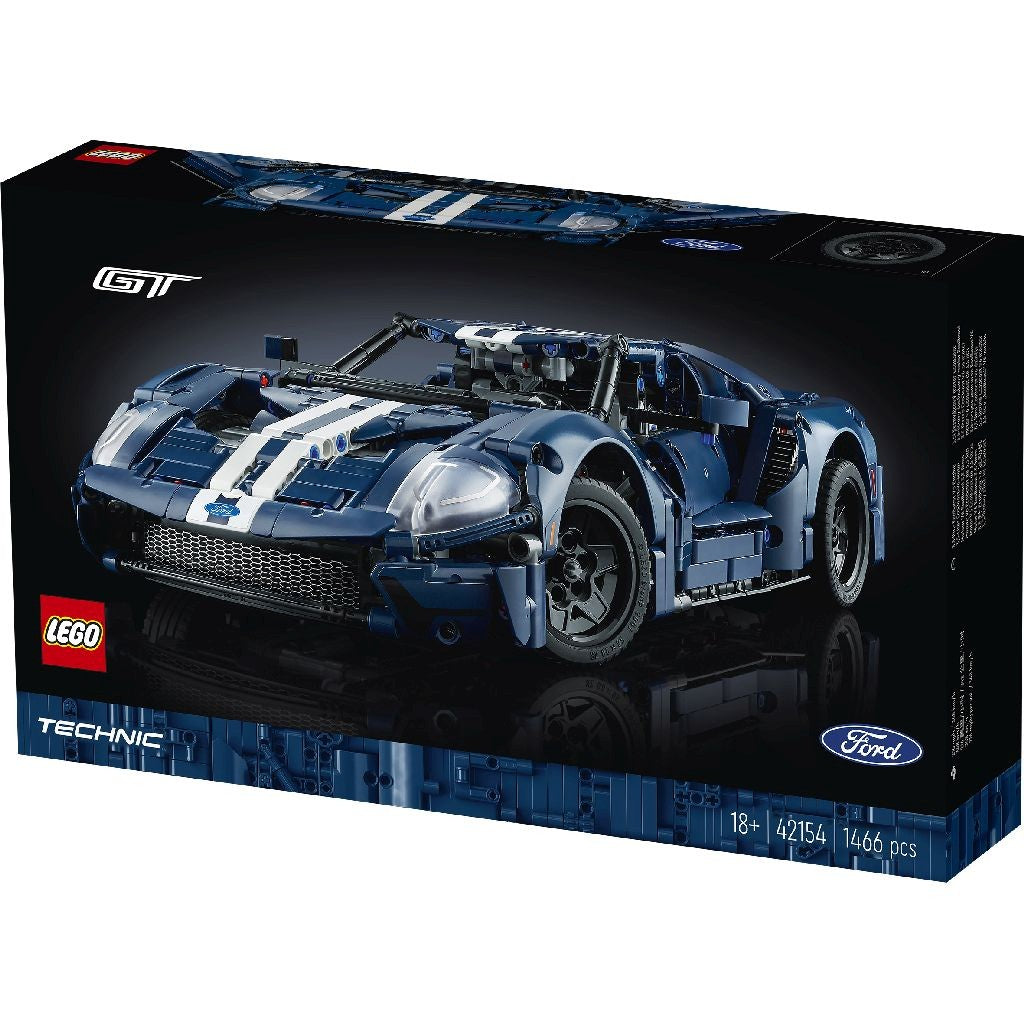 LEGO TECHNIC 2022 FORD GT 42154 - Imagine 5 [ps:d90a01ec-420c-4cf5-bba0-615b4c9927cf]