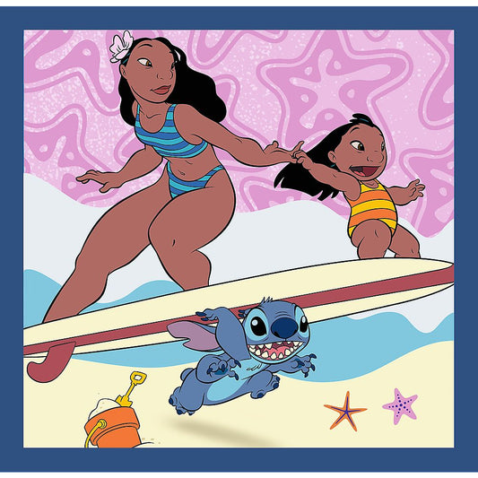 PUZZLE TREFL 3IN1 DISNEY STITCH ORA STITCH - Imagine 4 [ps:024ff59c-cd50-447b-93dd-d975d36464ef]