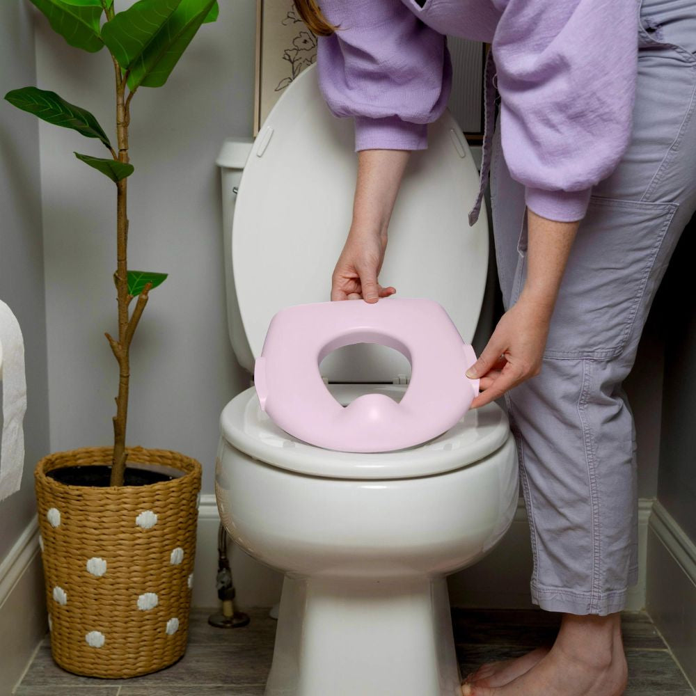 Olita cu sunete InGenuity My Size Potty Pro, Alb - Roz (2) [ps:1dc4ed90-d8ab-49cc-b1c5-70bf73ccf9b1]
