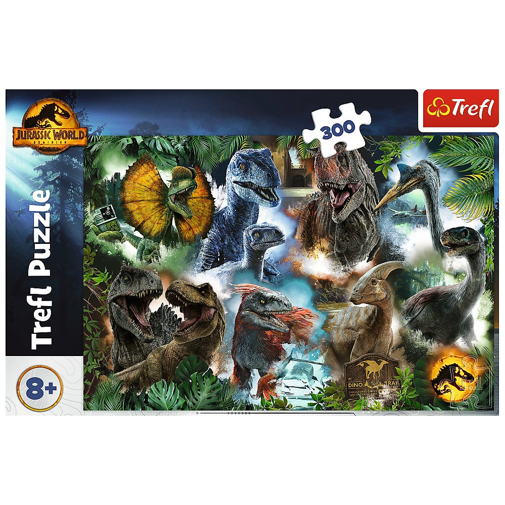 PUZZLE TREFL 300 JURRASIC WORLD DINOZAURII FAVORITI - Default Title (2) [ps:8e9f9671-3af5-4661-8d67-f9128ca3c18c]