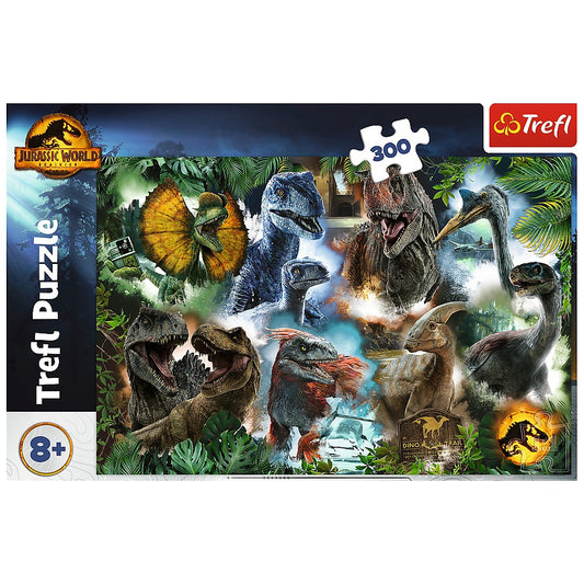 PUZZLE TREFL 300 JURRASIC WORLD DINOZAURII FAVORITI - Default Title (2) [ps:8e9f9671-3af5-4661-8d67-f9128ca3c18c]