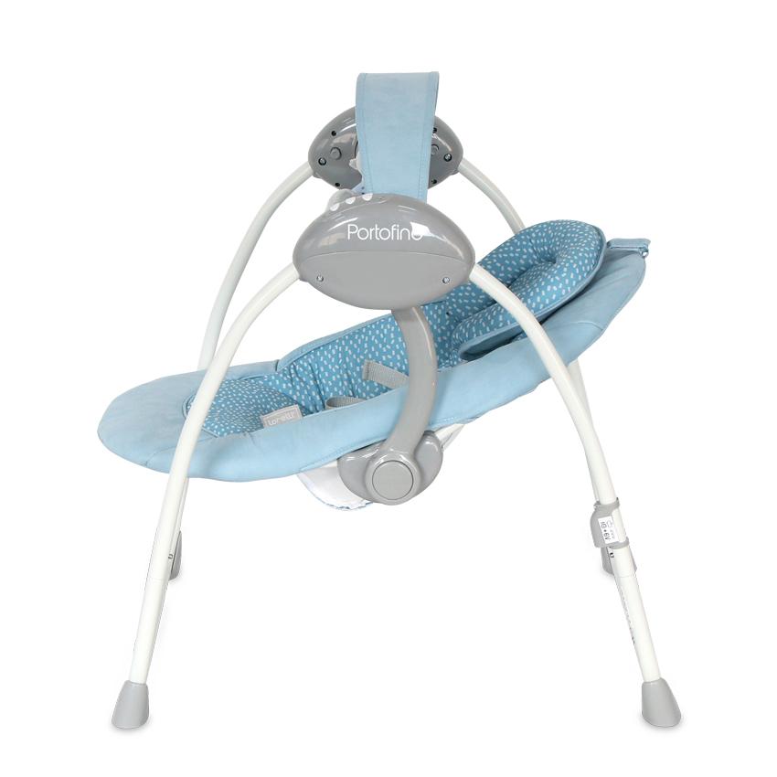 Leagăn Electric și Muzical Lorelli Portofino - Frosty Green - Cameo Blue (2) [ps:34975b40-5691-4c4a-a54e-2ef6018744ab]