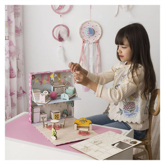 Set Creativ Căsuța cu Mobilier Sycomore - Jucărie Miniatură - Default Title (2) [ps:0c584295-4cac-4f33-a547-af57aca509a4]