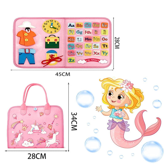 Carte Senzorială Montessori Flippy, Model Unicorni, Roz - Default Title (2) [ps:987b882b-6b15-4d3a-a355-b1e9ac4b87c0]