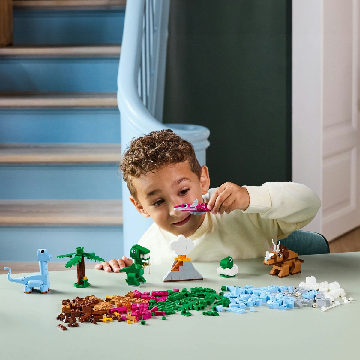 LEGO CLASSIC DINOZAURI CREATIVI 11041 - Imagine 5 [ps:e1ccd093-56ca-4365-b36e-66cd6ce75f6d]